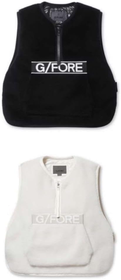 レディースゴルフウェア G/FORE(ジーフォア) ジップアップ ベスト G